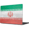 Iran Flag Distressed Apple MacBook Pro 14-inch Skin
